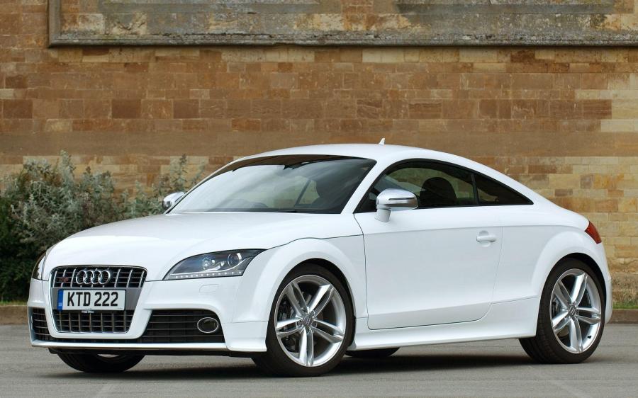 Audi TTS Coupe (8J) (UK) '2008 - 10